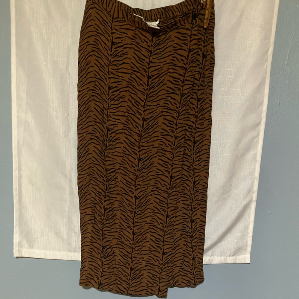 Jones New York Brown Maxi Pencil Skirt